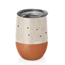 Chic Mic Bioloco termoglāze Sand garden, 420ml